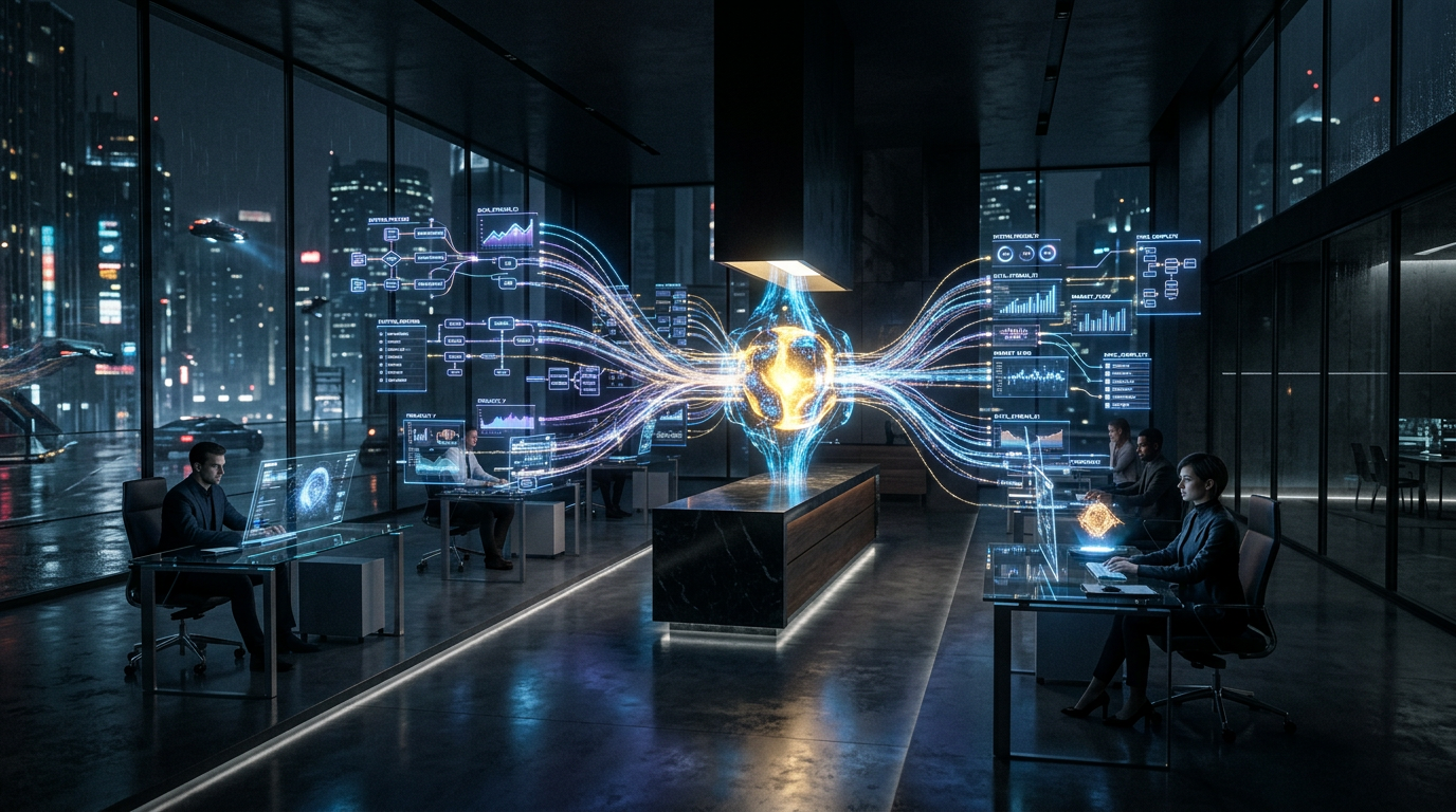 别再卷参数了！智能体的进化战争，企业为何只为“工作流”买单