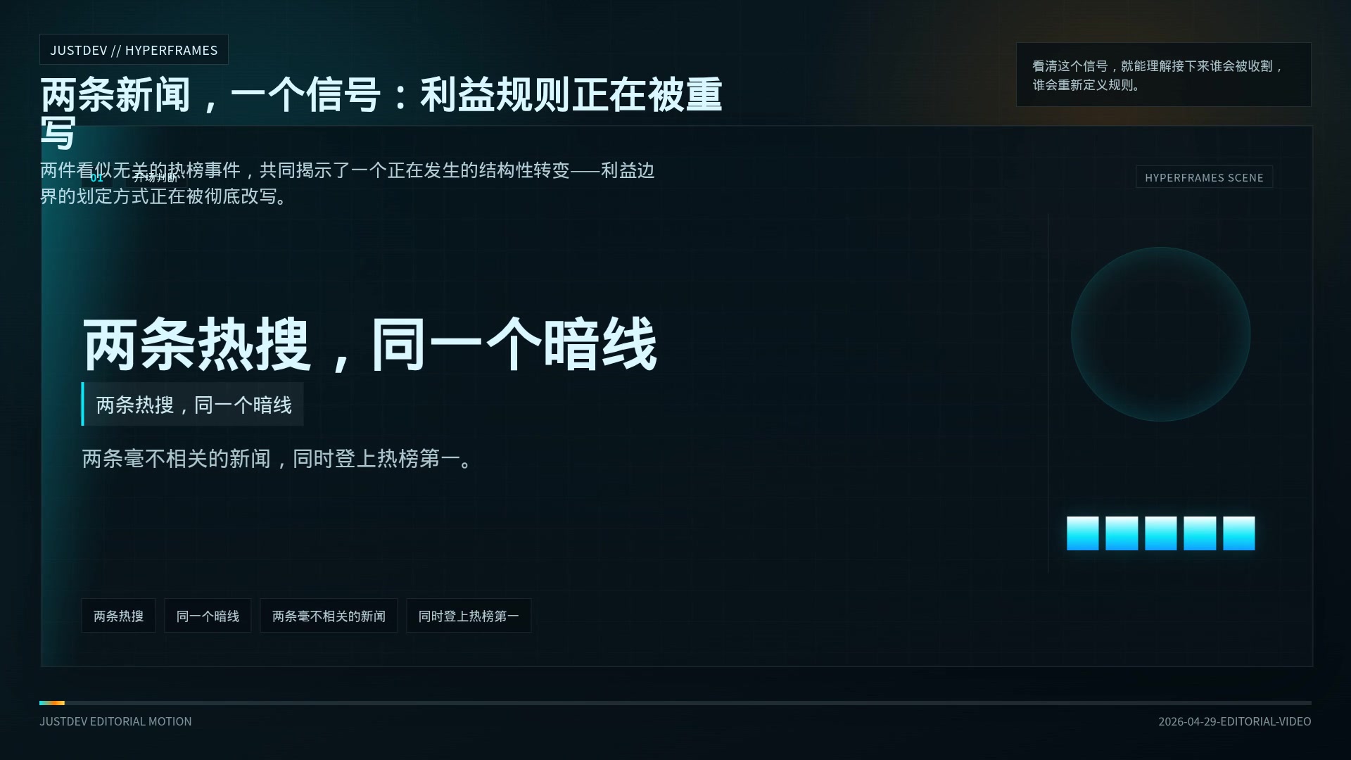 两条新闻，一个信号：利益规则正在被重写