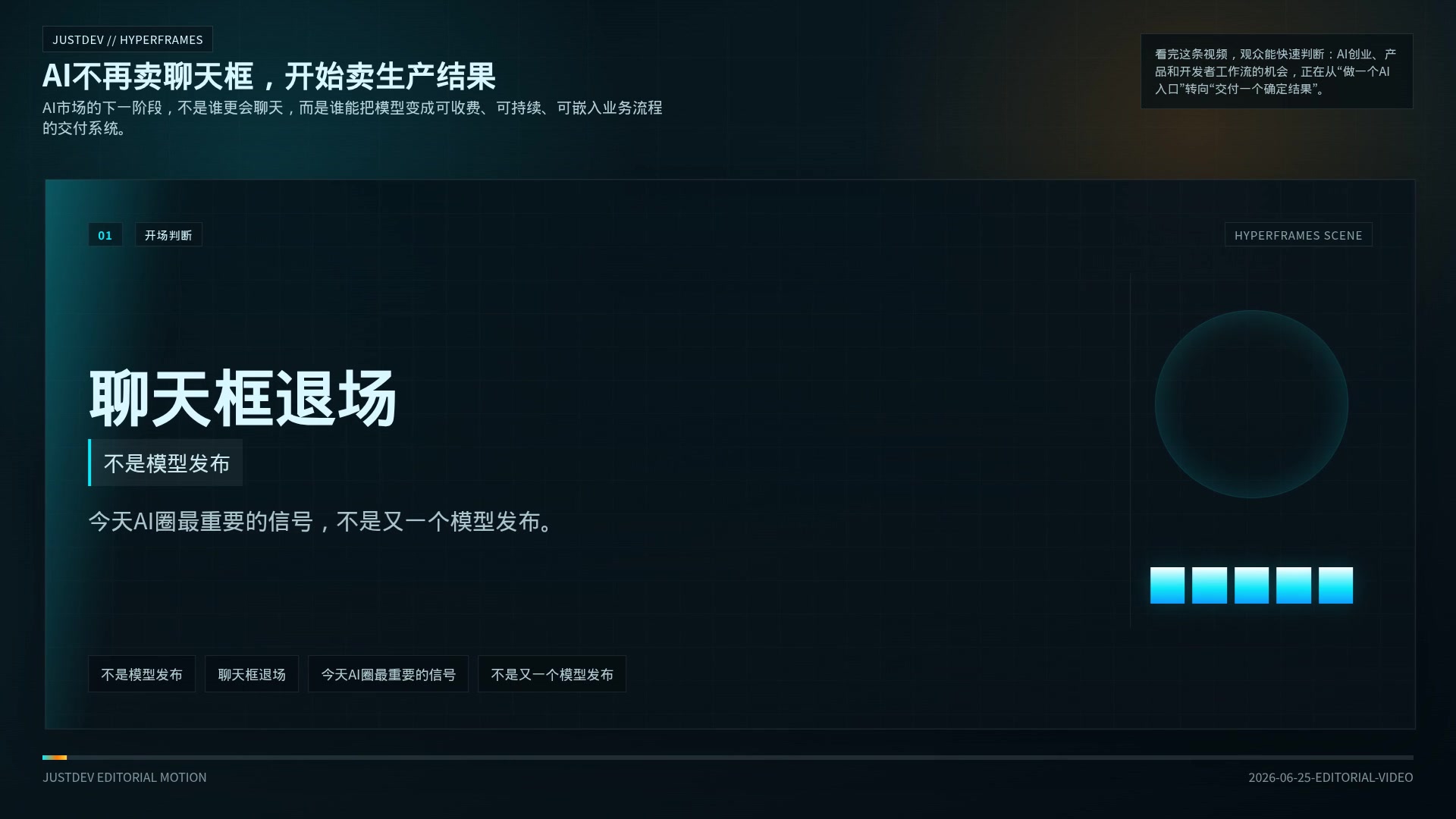 AI不再卖聊天框，开始卖生产结果