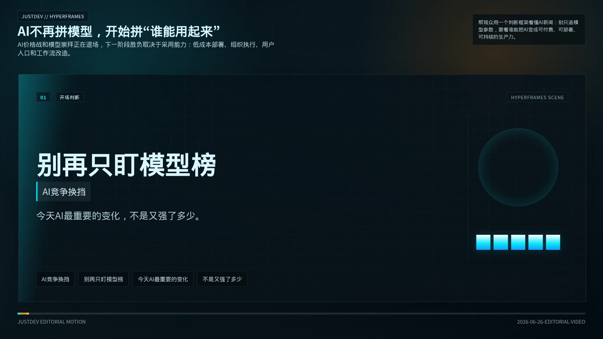 AI不再拼模型，开始拼“谁能用起来”