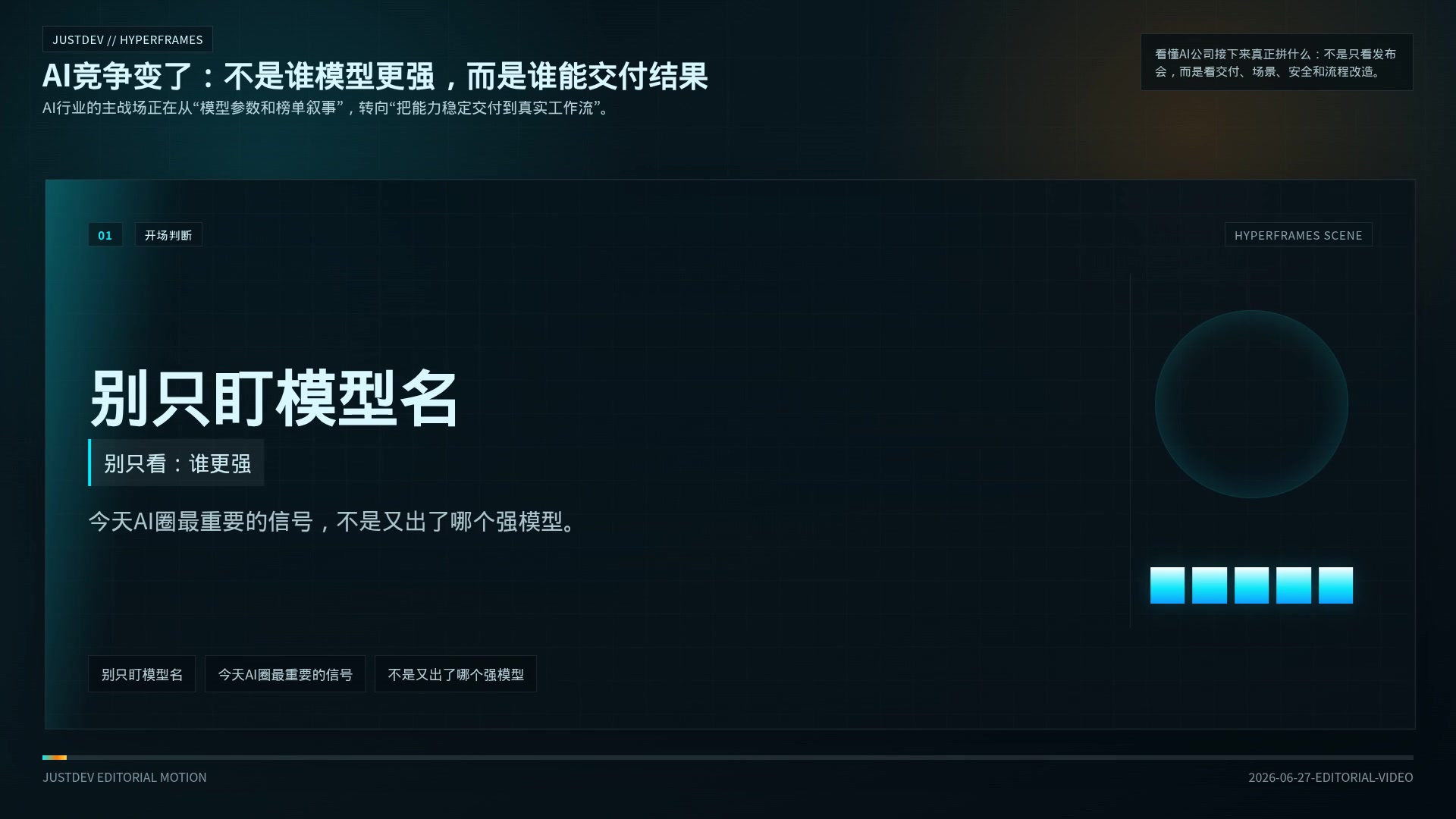 AI竞争变了：不是谁模型更强，而是谁能交付结果